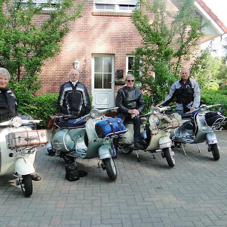 Pension Am Wiesengrund Detern Buitenkant foto