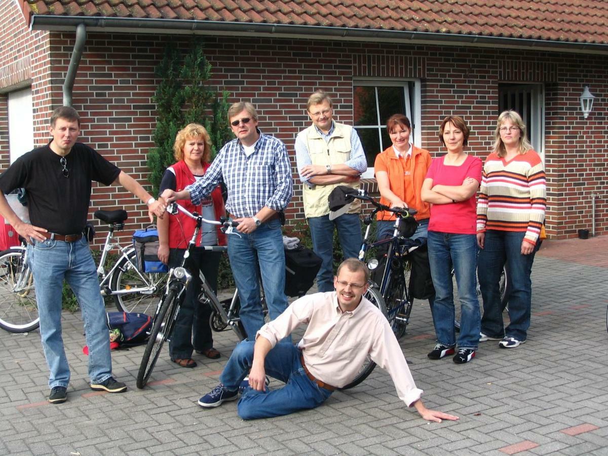 Pension Am Wiesengrund Hotel Detern Buitenkant foto