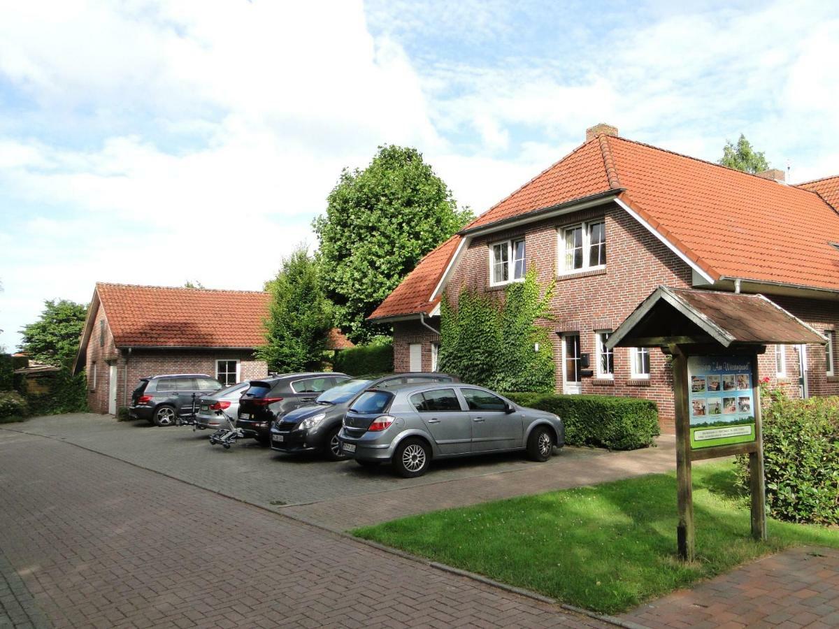 Pension Am Wiesengrund Detern Buitenkant foto